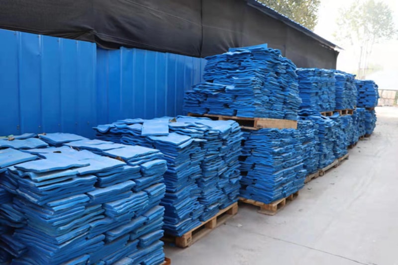 EPDM彩色膠板半成品新國標